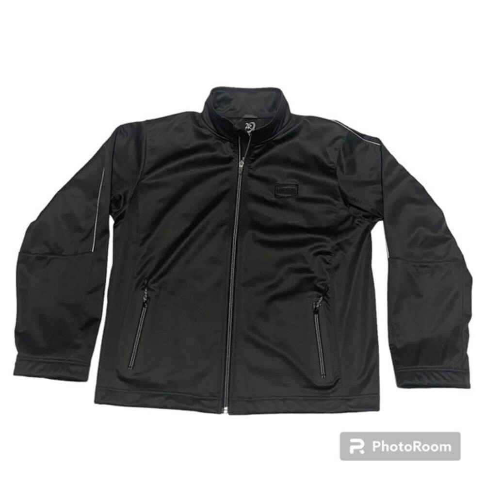 Zero Restriction Tour Series Golf Jacket Womens XL Windbreaker Full Zip Rain